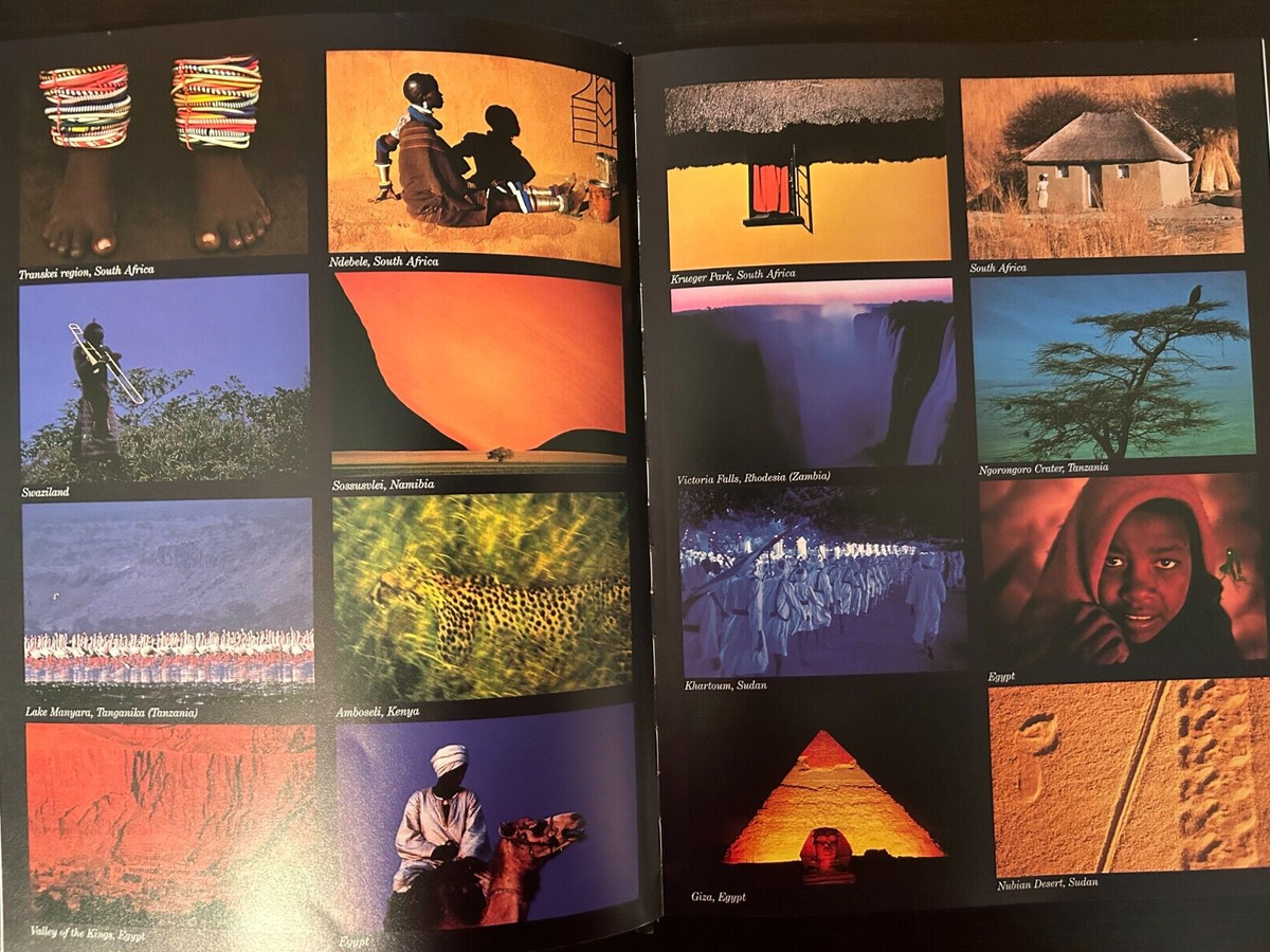 African Journey - by Pete Turner 9781888001990| eBay