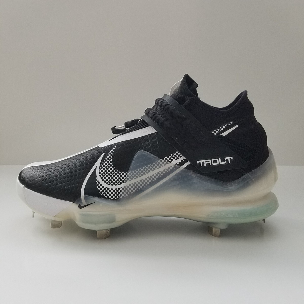 シューズ NIKE_FORCEZOOMTROUT7_27.5cm Size 11 - Nike Force Zoom Trout 7 Black Dynamic Turquoise for sale