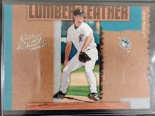 Josh Beckett 2005 Donruss Lumber and Leather 11788/2000 Florida Marlins LL-11