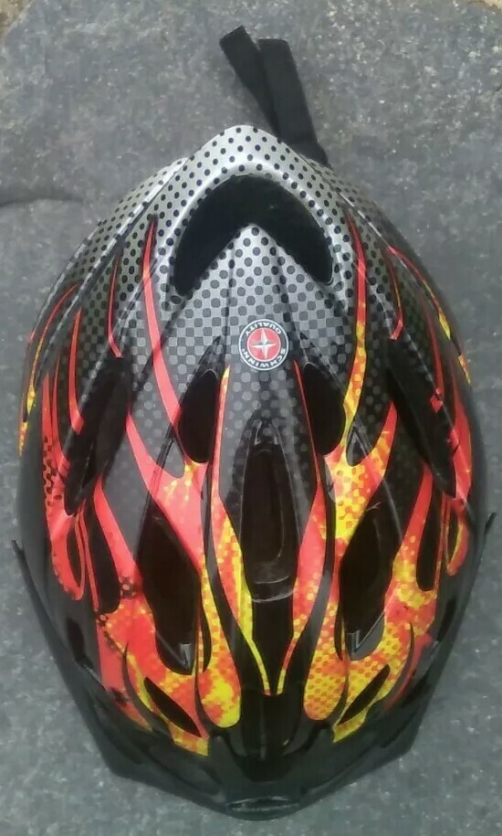 schwinn thrasher child helmet