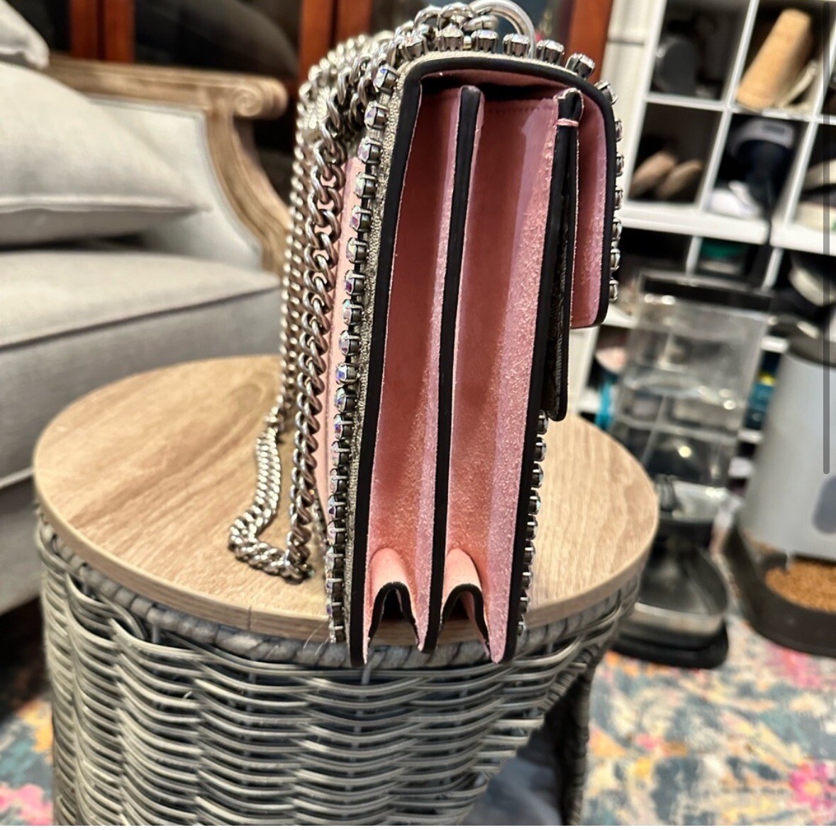 累積売上総額第１位【GUCCI★グッチ】DIONYSUS GG CHAIN BAG Dionysus mini bag in GG Supreme | GUCCI® US