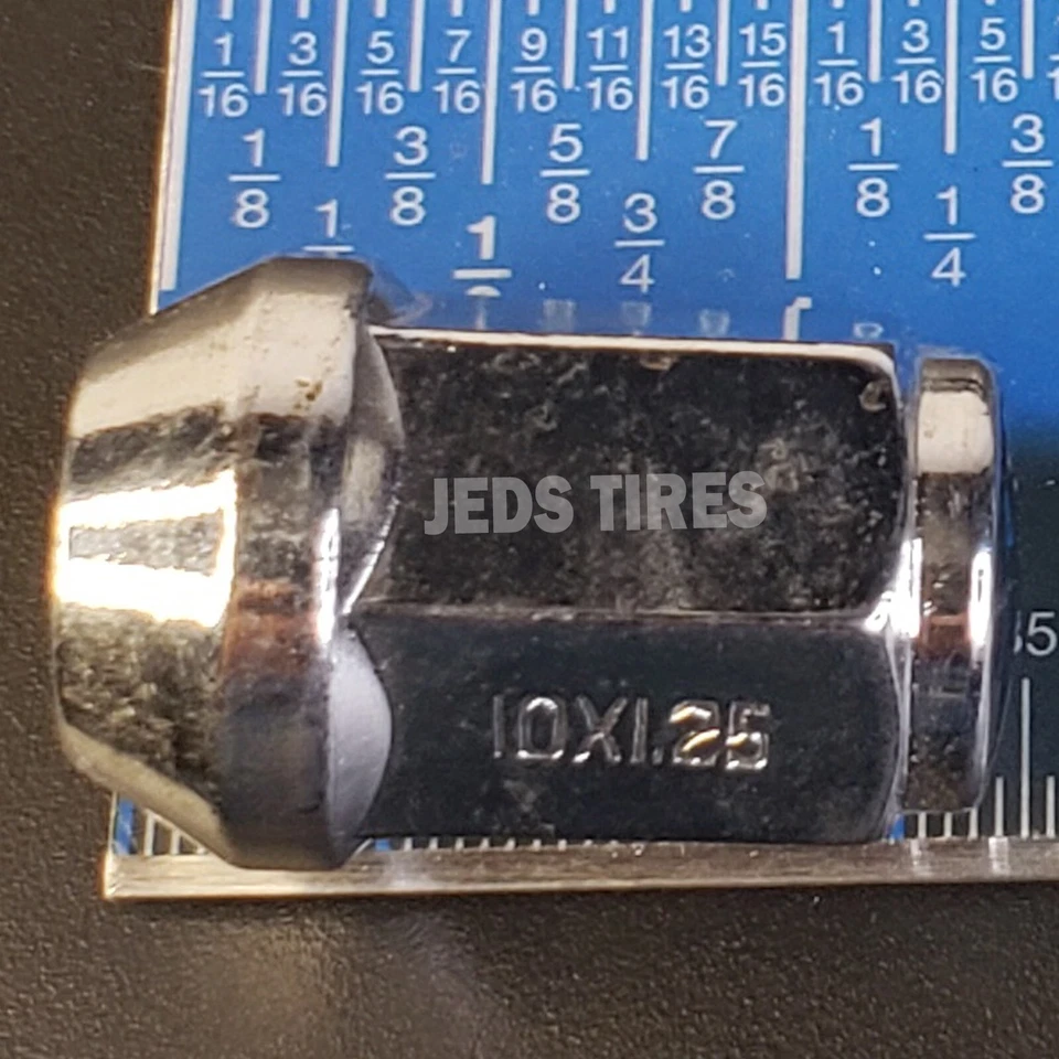 LUG NUT KIT 10x1.25 Chrome some Suzuki King Quad 400 450 500 700 750 - Image 3 of 4