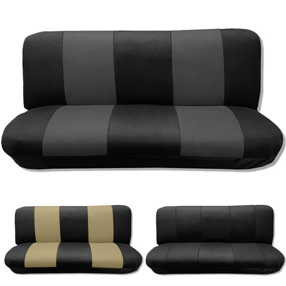 For Chevy C10 C20 K10 K20 1961-1986 Pickup Bench Seat Cover Protector Full Size - Image 2 of 4