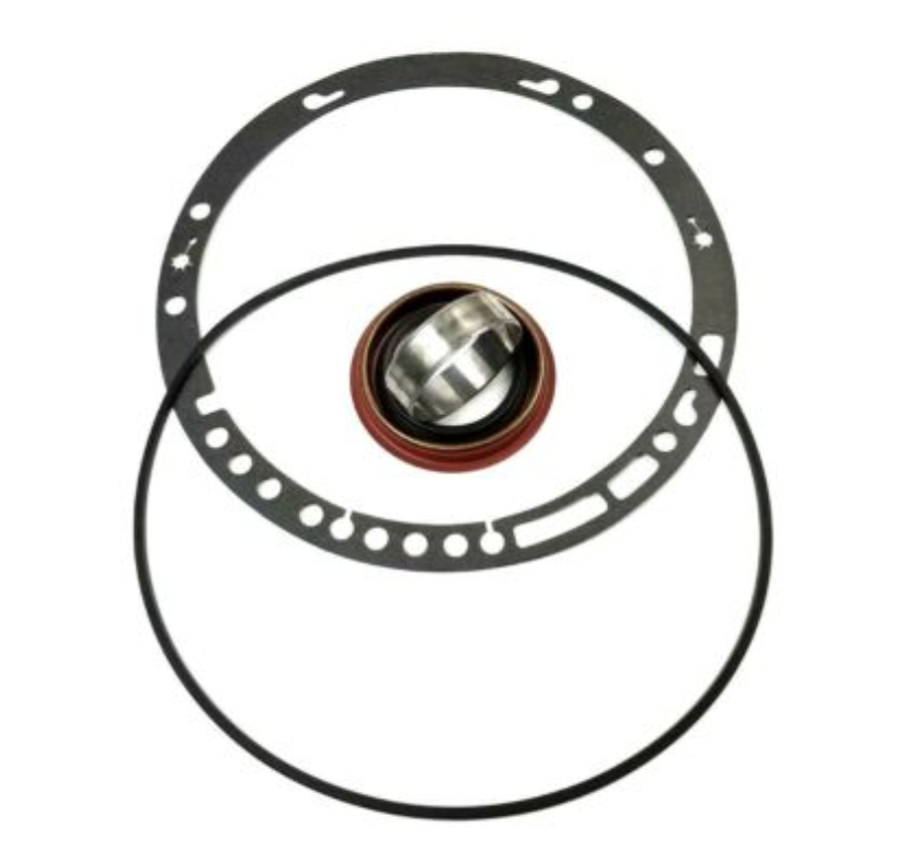 TH350 350 GMC Chevrolet Transmission Farpak Pan Gasket Seal Kit w Brass