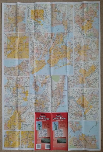 Warren Map: Eastern United States Regional Map (2018). - Picture 10 of 14