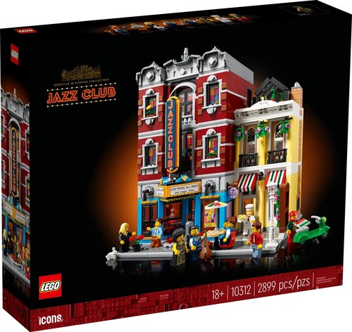 LEGO Icons: Jazz Club (10312)