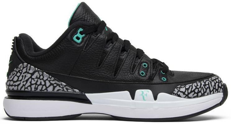Nike Zoom Vapor Tour AJ3 Black White for Sale | Authenticity