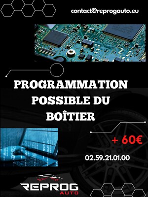 Calculateur Moteur Décodé Pour Peugeot 207 1.4 - Bosch MEV17.4 - Remanufacturé