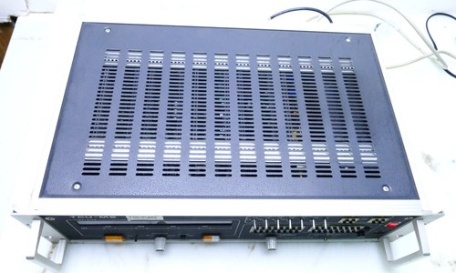 Albrecht TCU-M2 Generator kodów czasowych Inserter znaków LTC FBAS Studio I569 - Zdjęcie 4 z 9