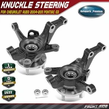 2x Front LH & RH Steering Knuckle Assembly for Chevrolet Aveo Aveo5 Pontiac G3