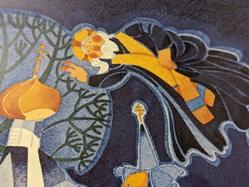 Rie Munoz Saint St. Nicholas Lithograph Signed Limited Edition 432/750 Art Print - Picture 5 of 10