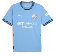 2024-25 Nike Men’s Manchester City Home Soccer Jersey Extra Large XL Man City