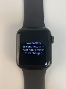 Apple Watch Series 5 40mm Gps Cellular Space Gray Aluminum Case Black Band Ebay