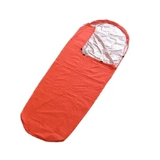 Emergency Sleep Bag Light Weight Thermal Bivvy Sacks Survival Shelter Blanket