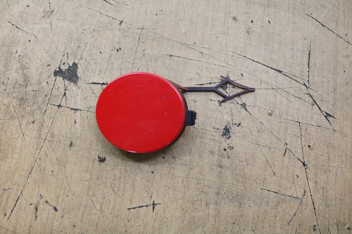 VW T-Roc Typ A1 Abdeckung Abschleppöse Stoßstange vorne 2GA807241 M rot ab17