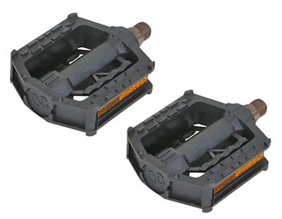 New Bicycle PVC Pedals 9//16/" Red 202-378