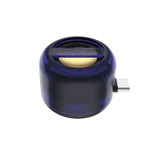 Portable Speaker Wireless Crystal Ball AUX Type C Jack 3.5mm 3D Sound HiFi 3W - 第 25/25 張圖片
