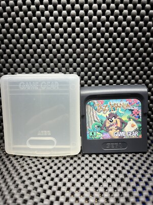 Jeu Taz-Mania Sur Sega Game Gear - Cartouche Seule En Très Bon état