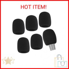 Microphone Cover - Foam Mic Covers Windscreen Suitable for Most Standard Handhel