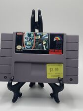 T2: The Arcade Game - Terminator (Super Nintendo, 1993) SNES TESTED