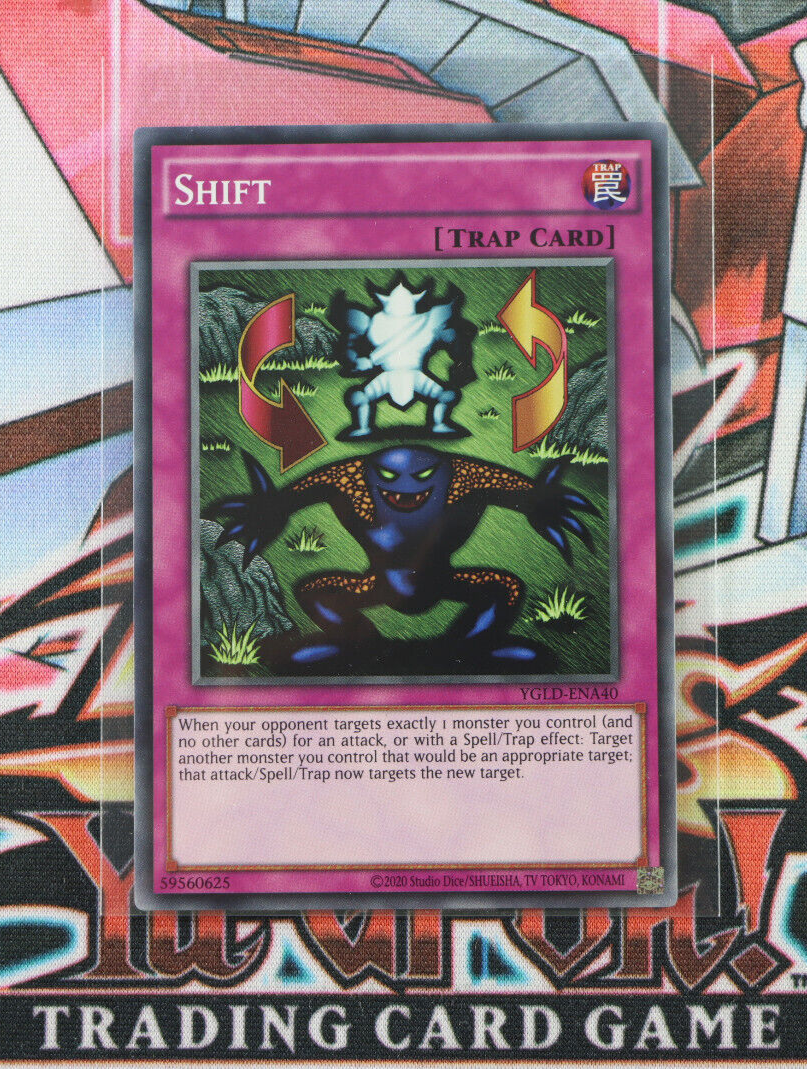shift yugioh card Dimension Shifter | Details Yugioh Trap Card Shift YGLD-ENA40
