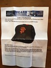Willie Mays Game Worn Used Signed Hat 1970-72  w/3 COA-LOA’s !   — photo 5