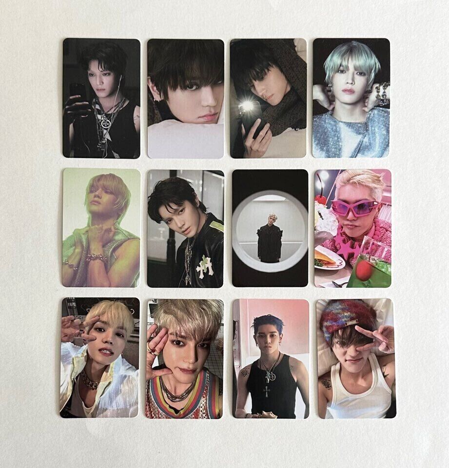 NCT 127 TAEYONG TAP SMTOWN Official MD Goods Trading Card NCT 127 TAEYONG TAP SMTOWN Official MD Goods Trading Card
