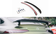 Cup Heckspoiler SCHWARZ für Mercedes AMG GT 63S Spoiler Verlängerung Aufsatz 