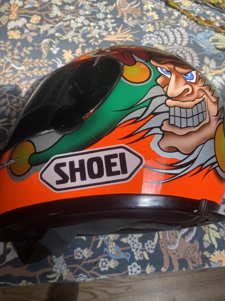 SHOEI Troy Lee Designs ヘルメット SHOEI TROY LEE DESIGN HELMET WITH FACE SHIELD SIZE SMALL