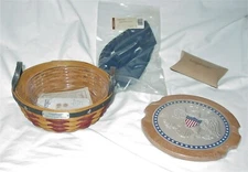 NEW 2005 LONGABERGER INAUGURAL ELECTION COMBO BASKET