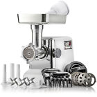 Stx Turboforce "Classic" Heavy Duty Electric Meat Grinder & Sausage Stuffer