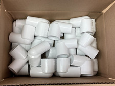 25 1" Street Elbow PVC Pipe Sch 40 Slip X Thread D2466