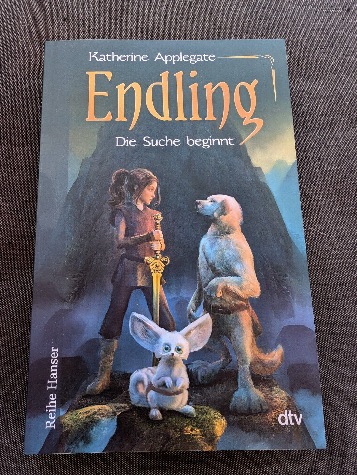 Thumbnail - ⭐ Endling - Die Suche Beginnt | Katherine Applegate | Taschenbuch |