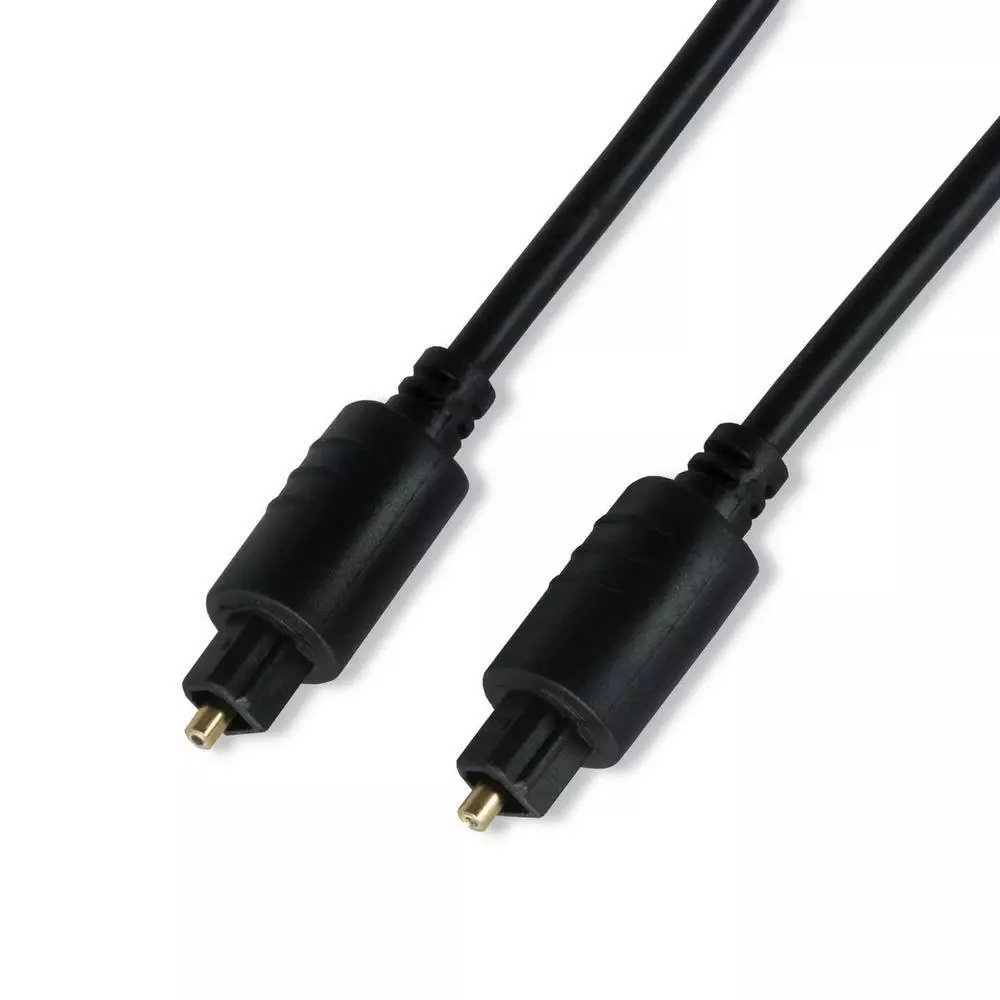 Optical Cable for LG Samsung Sony Philips Sound Bar, Smart TV, Home Theater  PS4