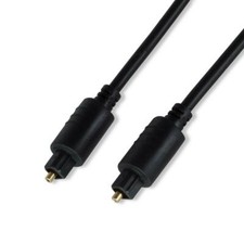 Optical Cable for LG Samsung Sony Philips Sound Bar, Smart TV, Home Theater PS4
