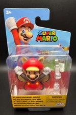 Jakks Pacific 🍄 World of Nintendo 🍄 Mario Flying Squirrel 2.5" Inch Figure
