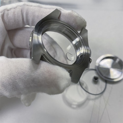 40MM Watch Bezel Case Set For Japan 8200 8215 Mingzhu 2813 3804 Movement Kit - Picture 8 of 12