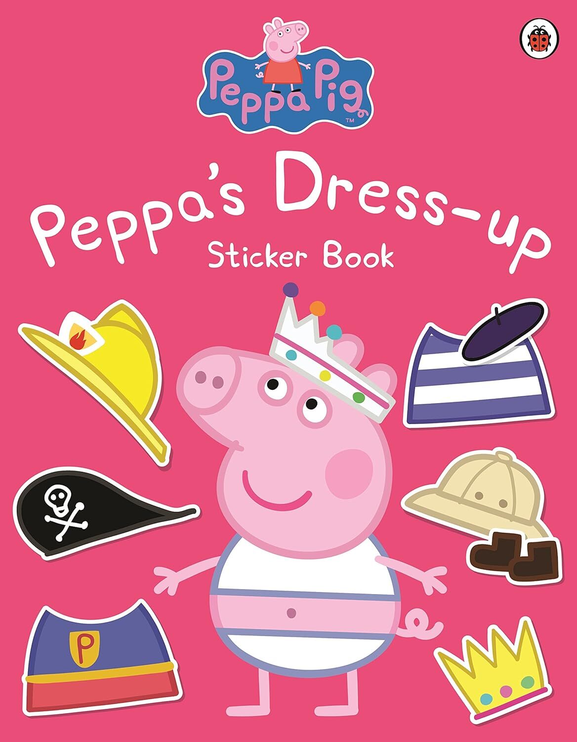 9780723297185 Peppa Pig: Peppa Dress-Up Sticker Book - Peppa Pig