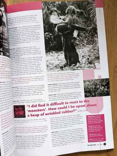 Doctor Who Magazine In Their Own Words Volume One Sixties Special Edition DWM - Picture 6 of 13