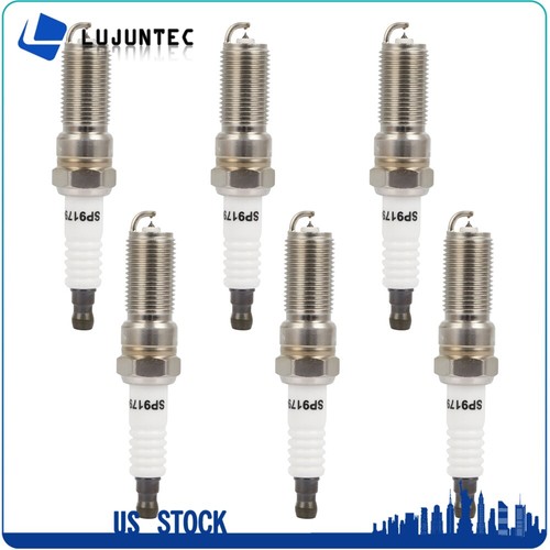 Iridium Spark Plugs For 2004-2005 Cadillac CTS SRX 2007-2009 Suzuki XL 3.6L 6Pcs