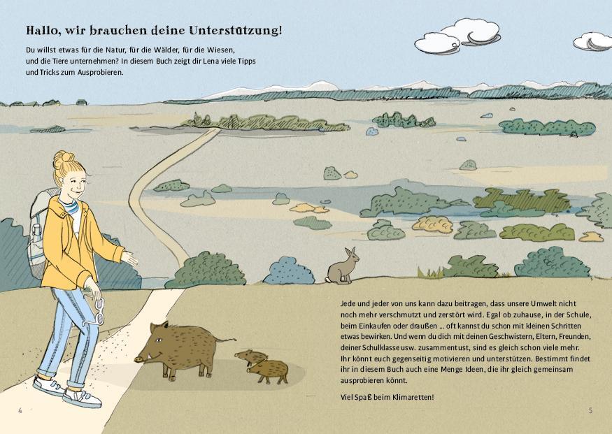 Thumbnail - Lenas Supercooles Klimaretter-mitmachbuch Stephan Sigg