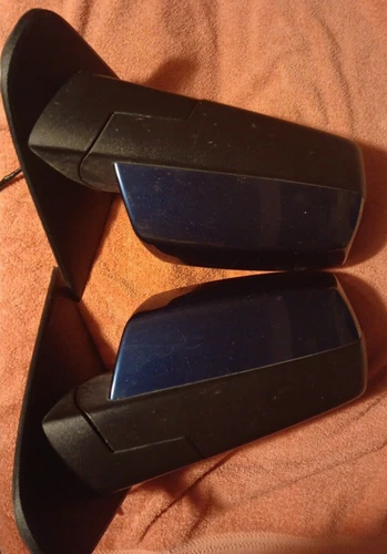 2014-18 Chevrolet Silverado - GMC Sierra - Mirrors Electric #771796 #771797 blue