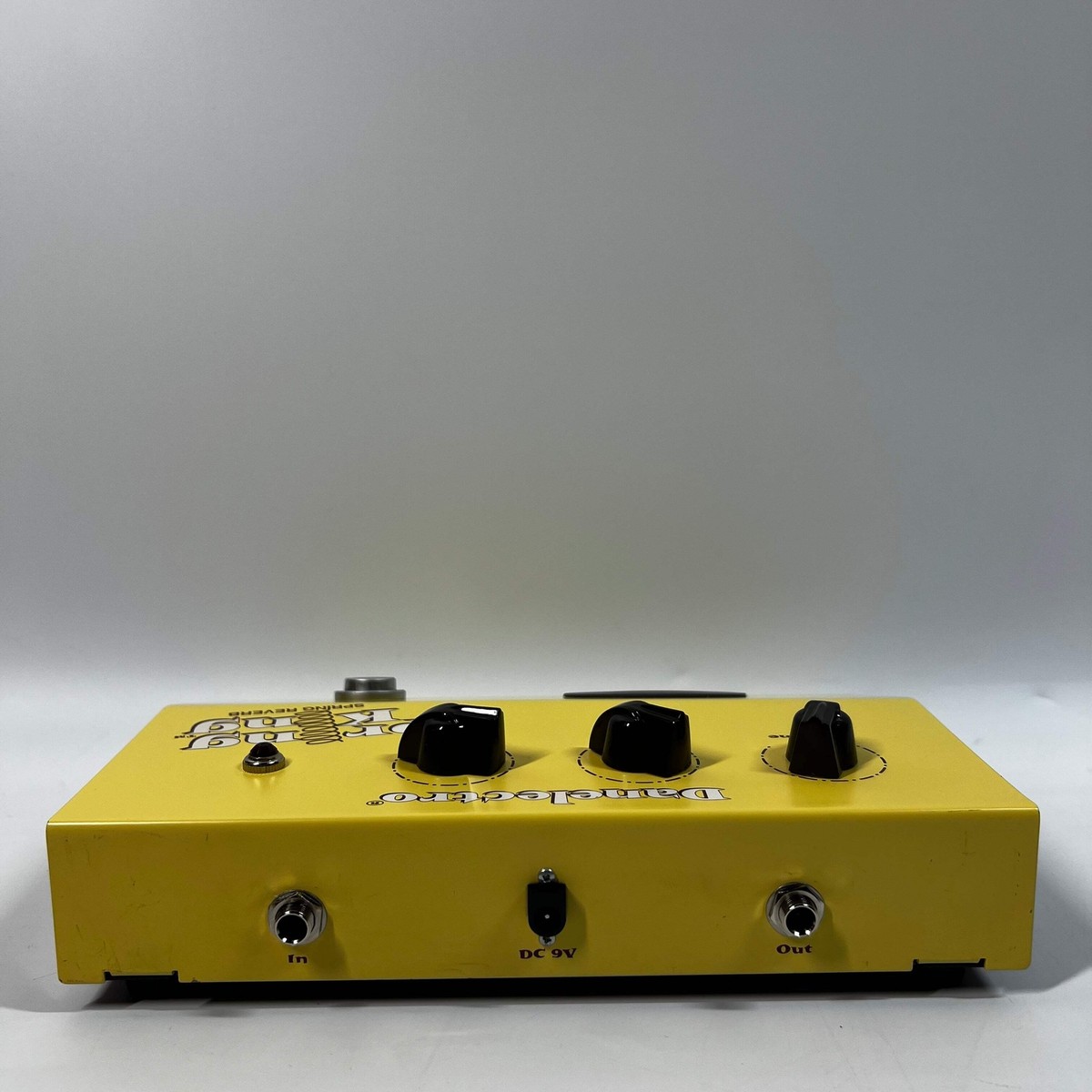 Danelectro Spring King Spring Reverb Guitar Effect Pedal DSR