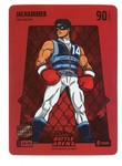2026 Bo Jackson Battle Arena JacHammer `Jac Caglianone` RC Brawl Red Battlefoil
