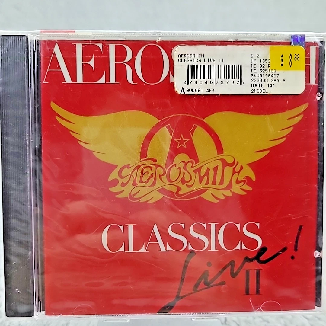 Aerosmith Box Of Fire for sale | eBay