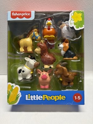 NEW Sealed Fisher Price Little People Farm Animal 8 Pack Figure Set 2018,2022