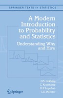 A Modern Introduction To Probability And Statistics | Understanding Why And How