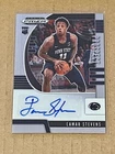 2020-21 NBA Prizm Draft Autograph Auto Lamar Stevenson Rookie