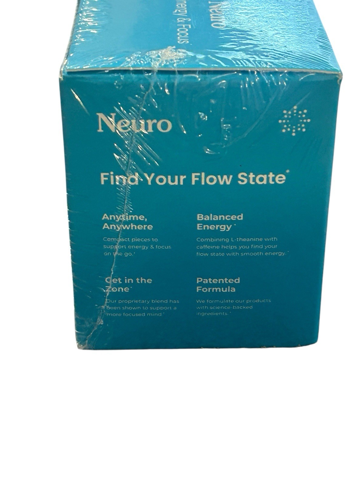 NeuroGum Energy Caffeine GUM (54 Pieces) - Sugar Free with L-theanine + Caffeine