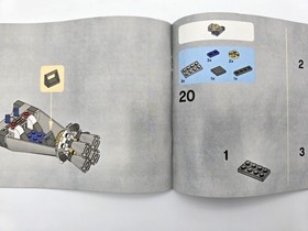 LEGO Star Wars 9490 Droid Escape INSTRUCTIONS ONLY